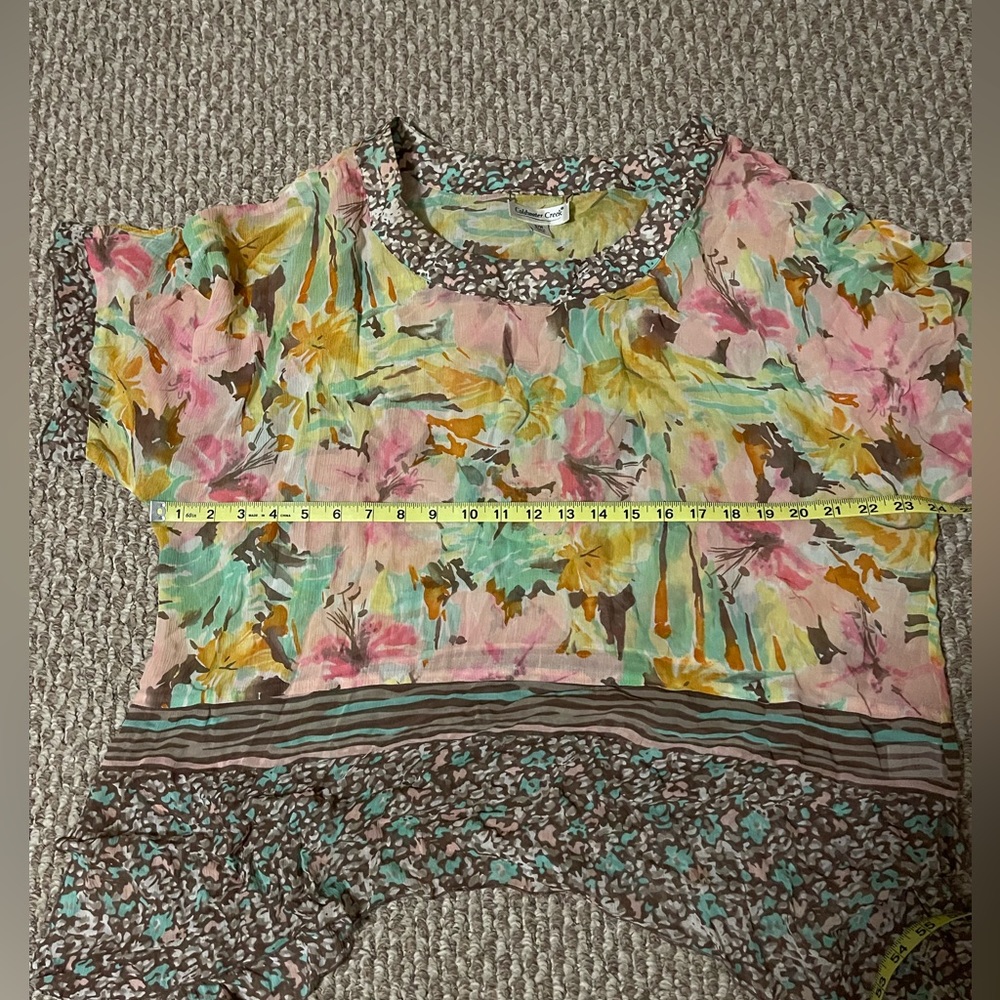 Coldwater Creek Summer Shirt - image 4